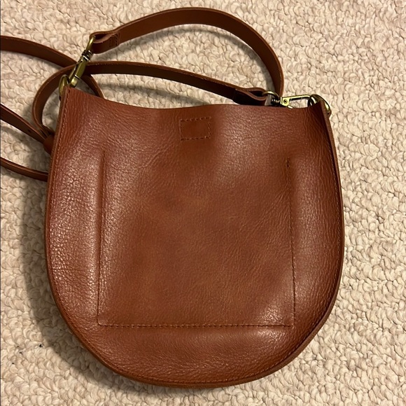Brown Leather Crossbody Bag - Picture 8 of 12